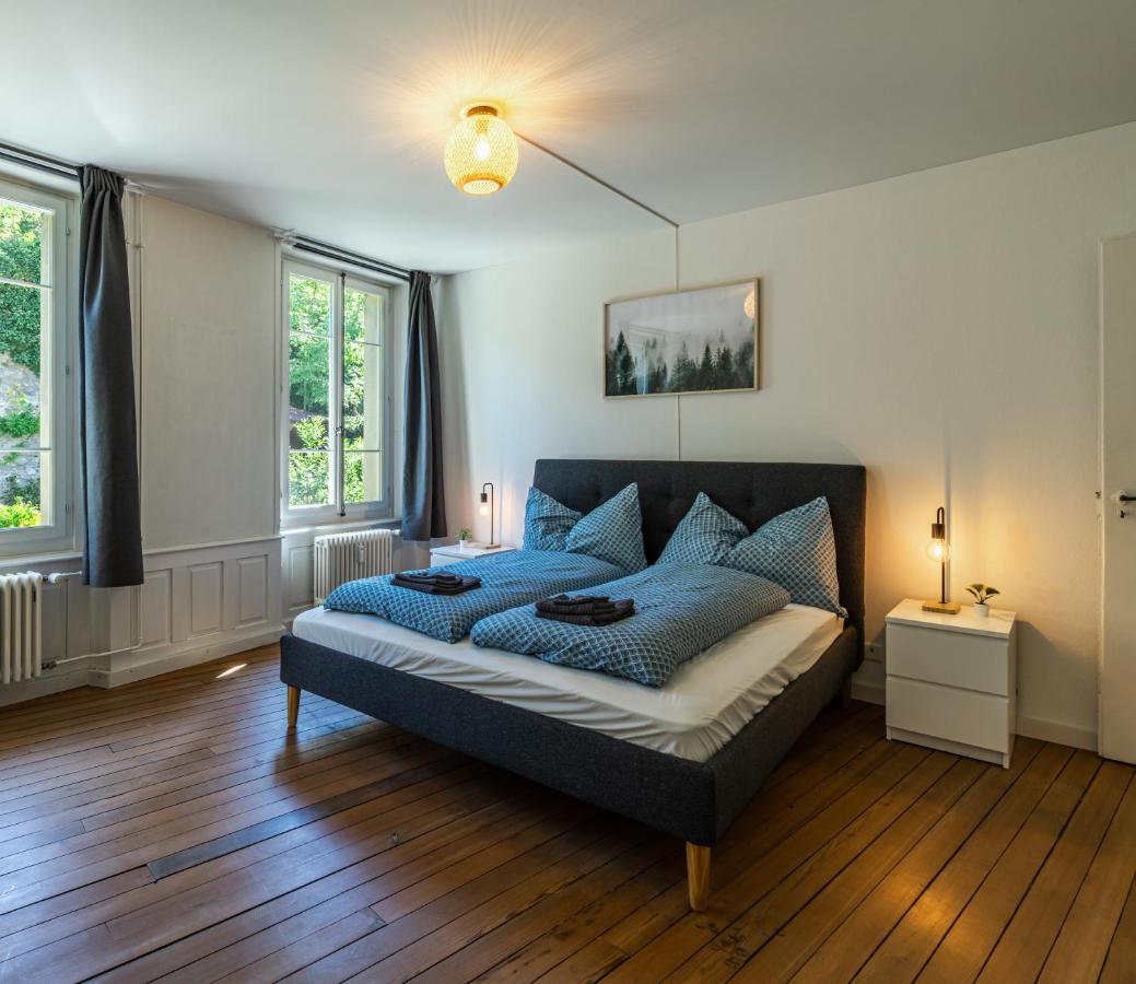 Historische Wohnung Im Herzen Der Thuner Altstadt المظهر الخارجي الصورة