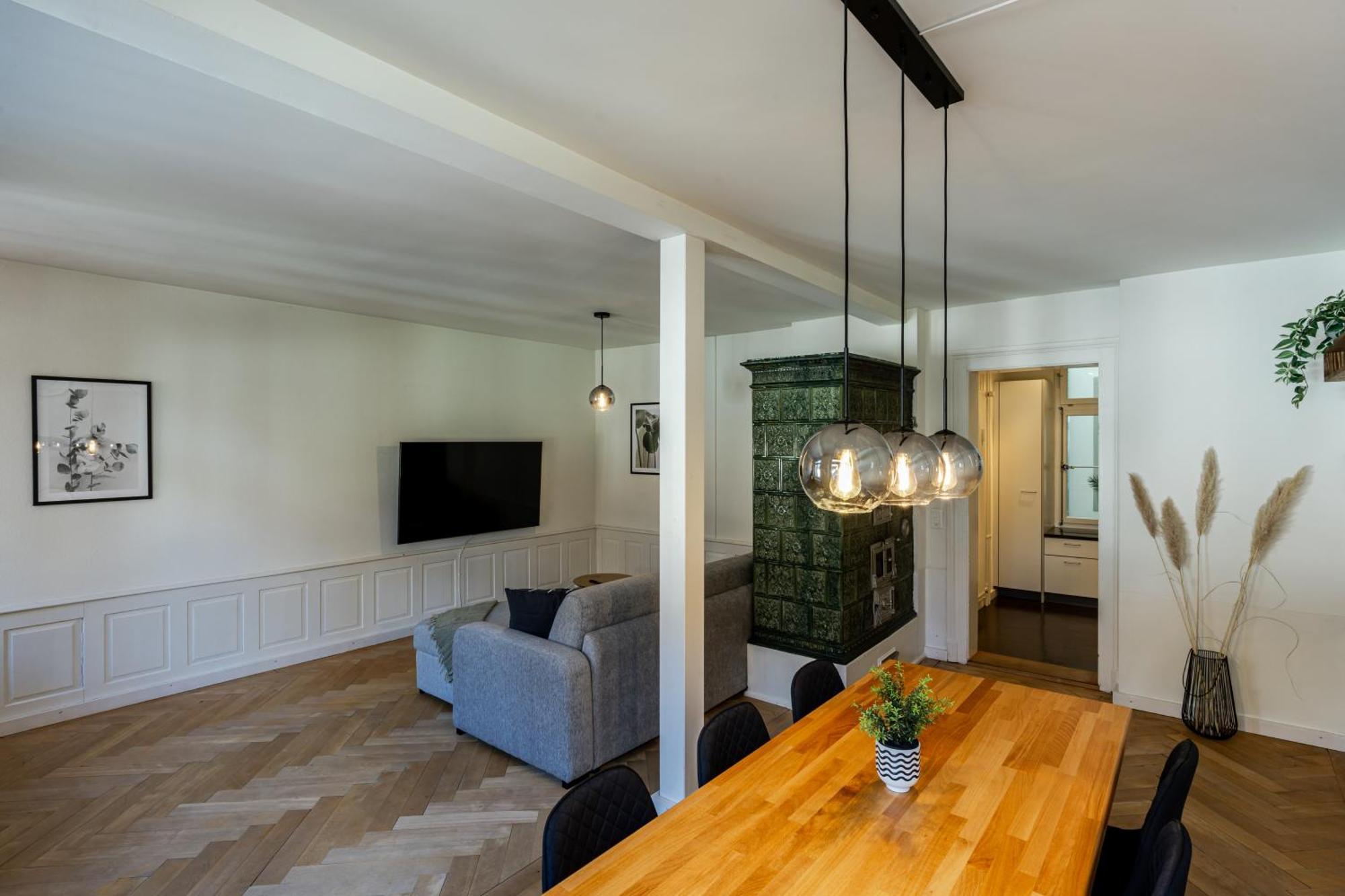 Historische Wohnung Im Herzen Der Thuner Altstadt المظهر الخارجي الصورة