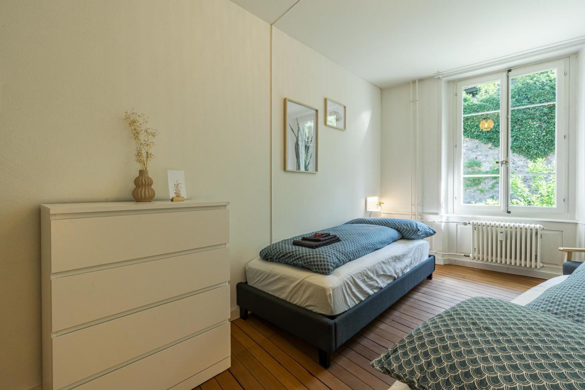 Historische Wohnung Im Herzen Der Thuner Altstadt المظهر الخارجي الصورة
